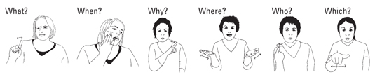 Open Questions In British Sign Language Dummies