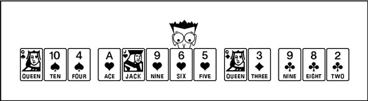 loose change card game directions for hearts
