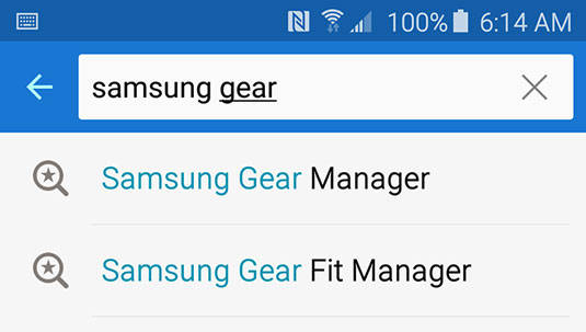 samsung gear manager for mac