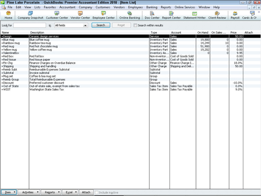 quickbooks export lists to a blank company file