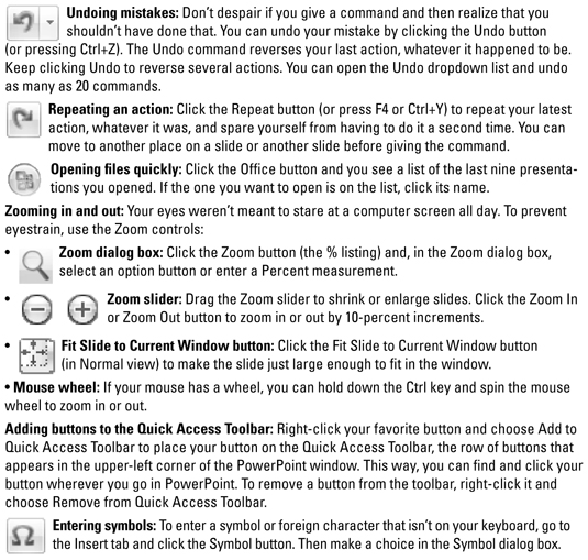 Powerpoint 2007 All In One Desk Reference For Dummies