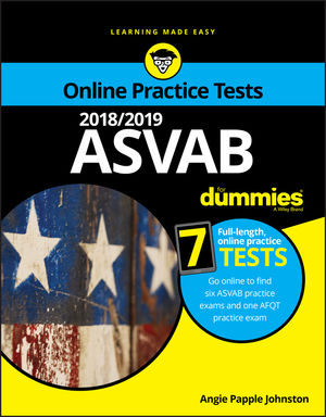 2018/2019 ASVAB For Dummies with Online Practice Resource 