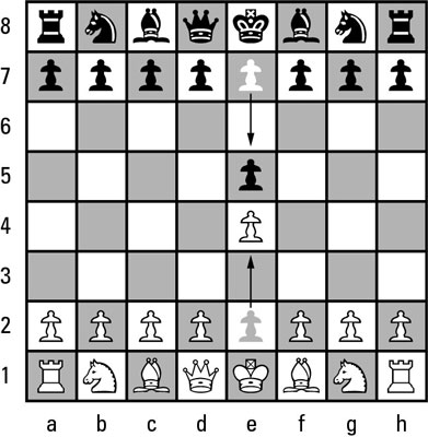 Keyword Q&A : Chess Board With Algebraic Notation Picture - Chess