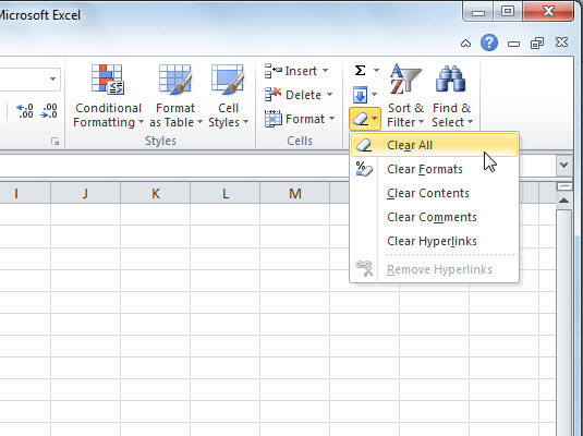 How To Delete Extra Lines In Excel See Full List On Trumpexcel 