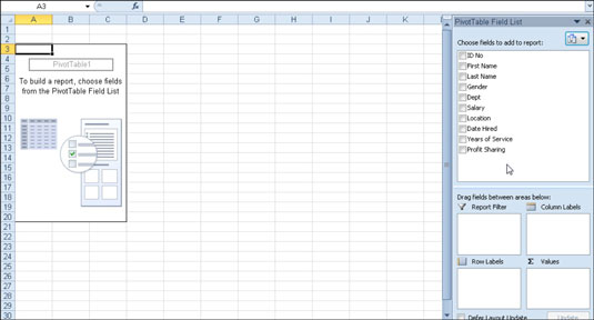  How To Open Pivot Table Options In Excel Brokeasshome