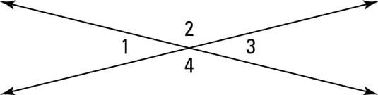 Proving Vertical Angles Are Congruent Dummies