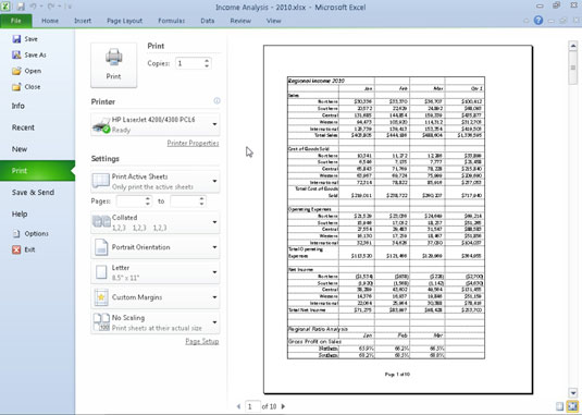 Excel How To Change Default Printer Likoslist