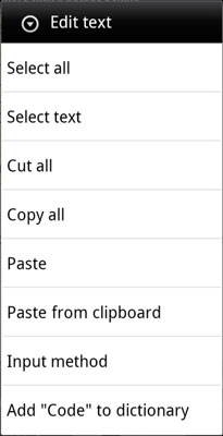 droid text extractor