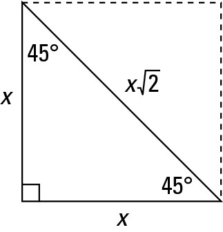 Right Triangle degrees 35, 55, 90