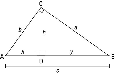 solving special right triangles