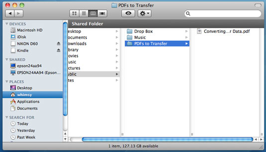 how do i open a pdf file on my mac