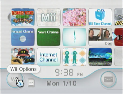 wii home