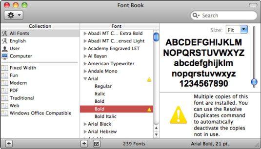office for mac disabling fonts