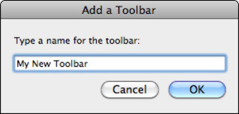 is there a mini toolbar for word for mac 2011
