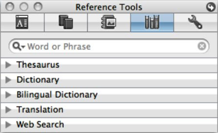 word for mac 2011 create refernce page