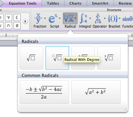 equation maker for word on mac