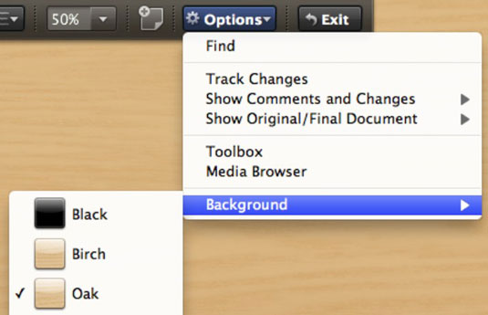 do track changes final view in word for mac 2011