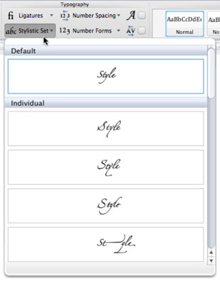 set default fonts in word 2011 for mac