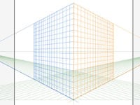 Perspective grid tool illustrator как убрать