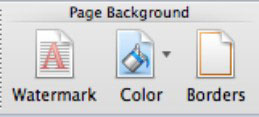 remove color background in word for mac