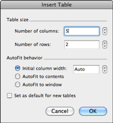add a row to a table in word for mac