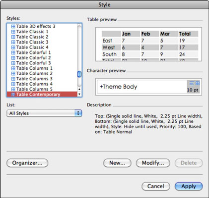 add shading to a table cell in word for mac