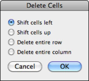 delete table of contents in word 2011 for mac