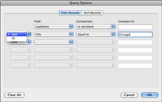 edit conditional merge fields word for mac