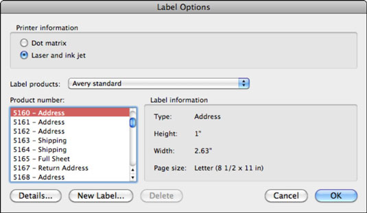 printing labels from mail merge document word for mac 2011