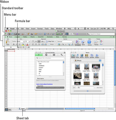 are all excel functions work for mac