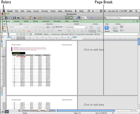excel for mac course