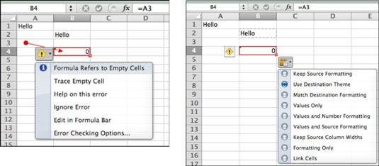 using relative referencing in excel for mac 2011