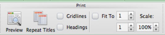 excel for mac 2011 print gridlines