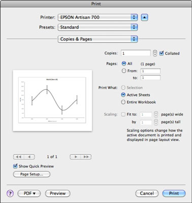 set print area in excel for mac 2011