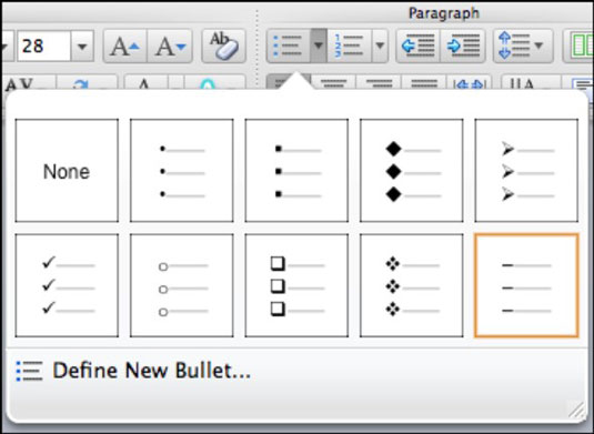 do sequential bullet points in powerpoint for mac 2008