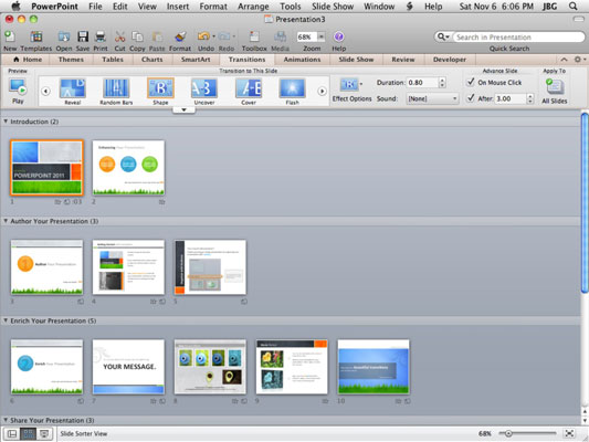 set language for entire powerpoint presentation mac