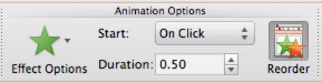 use animation in powerpoint for mac