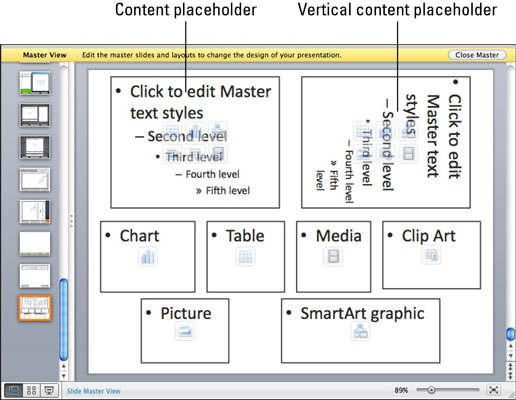 reading level in powerpoint 2011 for mac