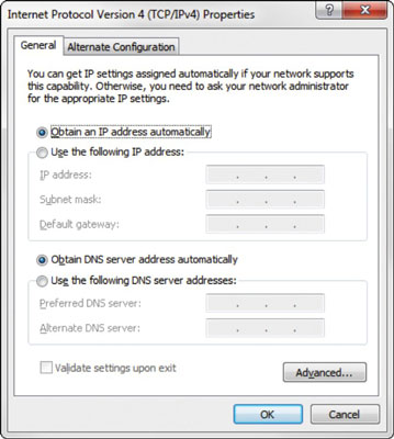 Network Administration Windows Dns Client Configuration Dummies