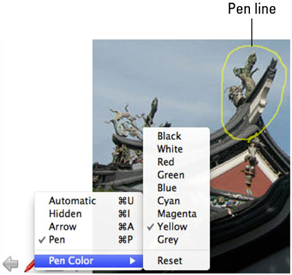 where is highlight pen for word for mac 2011