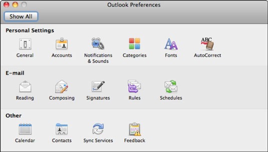 microsoft outlook for mac 2011 setup gmail account