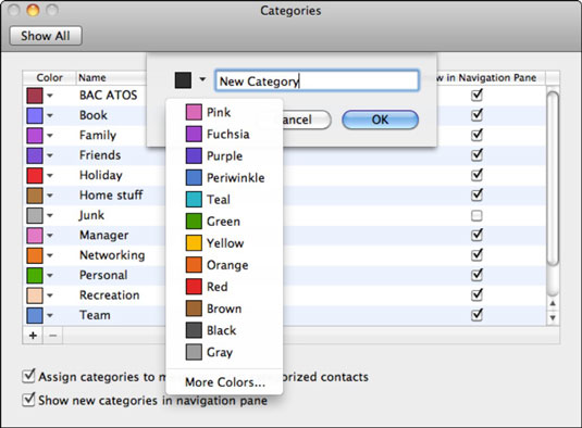 what fonts are needed for outlook for mac