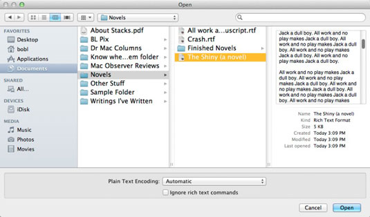mac os file reader for windows
