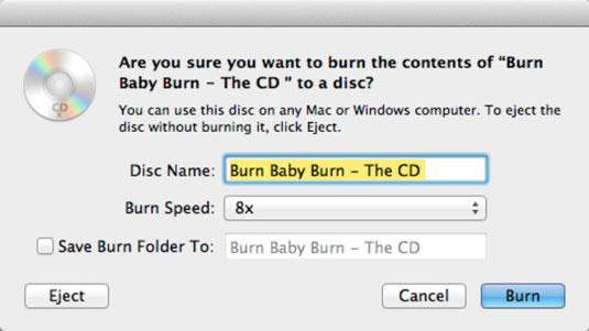 cd burner for mac lion