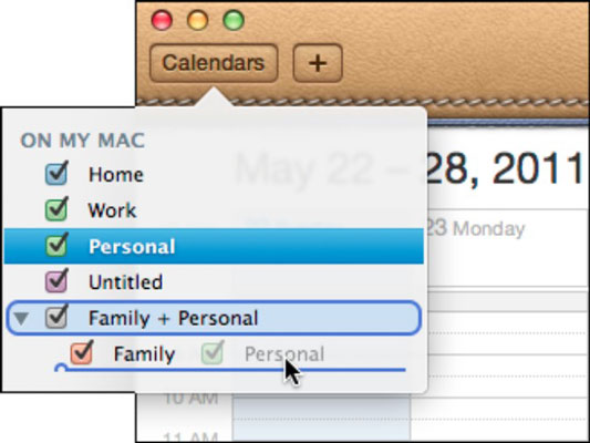 group calendar for mac