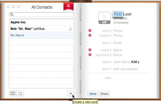 address book download for mac