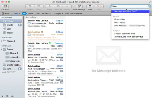 only use email on mac for messaging