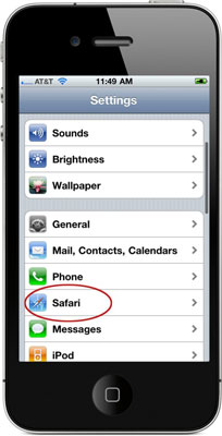 safari developer screen size