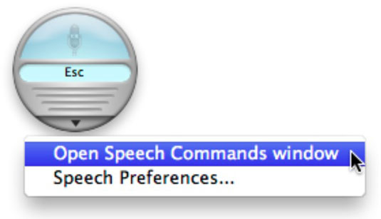 mac speech recognition