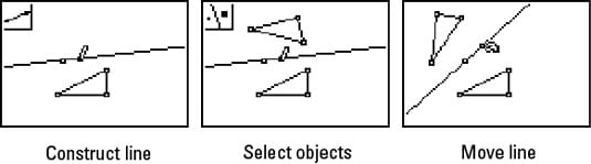 How to Reflect Geometric Objects in Cabri Jr. - dummies